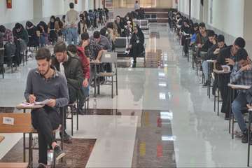 آزمون جامع علوم پایه و پیش کارورزی دانشگاه با حضور 94 شرکت کننده برگزار شد