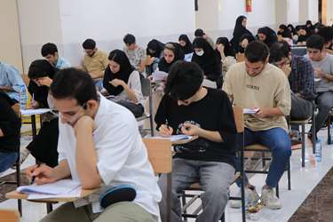  ۱۰۹ دانشجوی پزشکی در آزمون جامع علوم پایه و پیش کارورزی شرکت کردند.